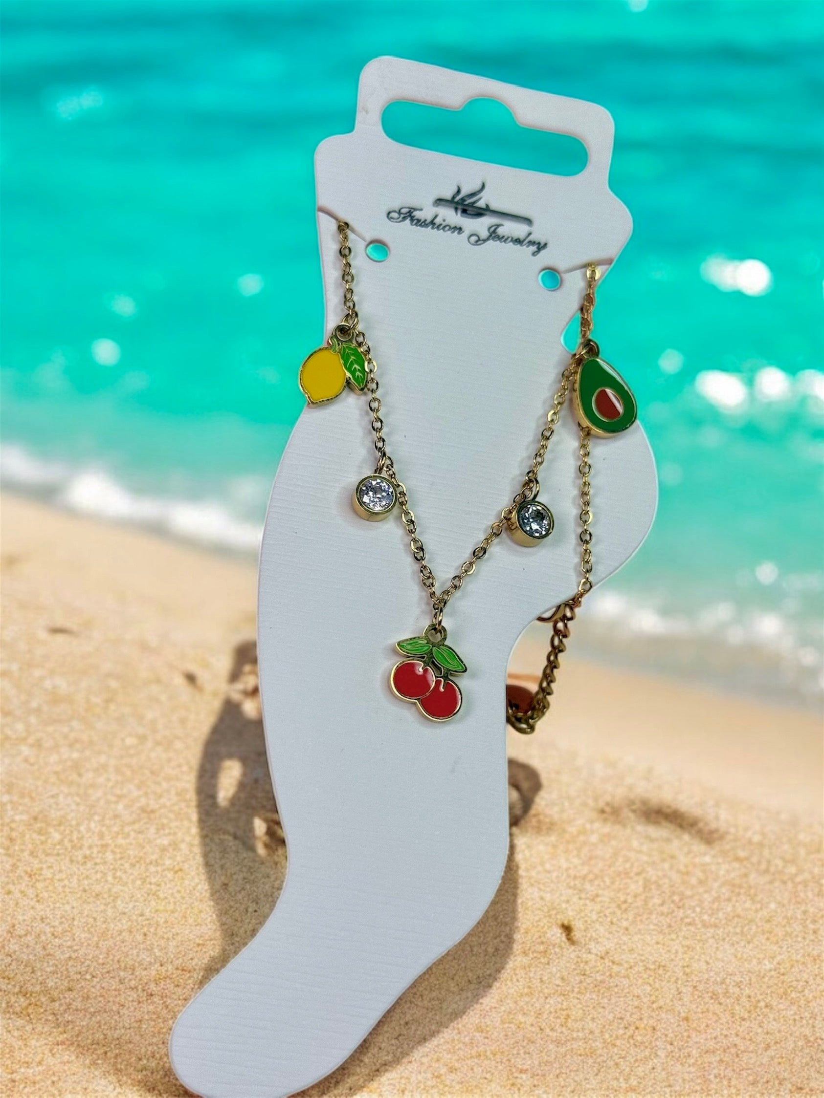 Fruit Anklet