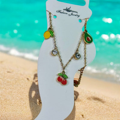 Fruit Anklet