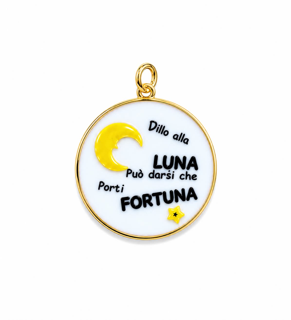 Charm dillo a luna