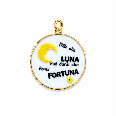 Charm dillo a luna