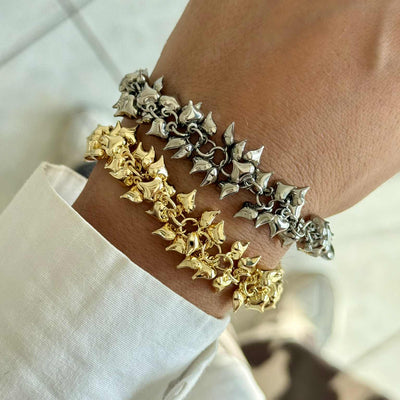 Bracciale sonaglio Full Cuori