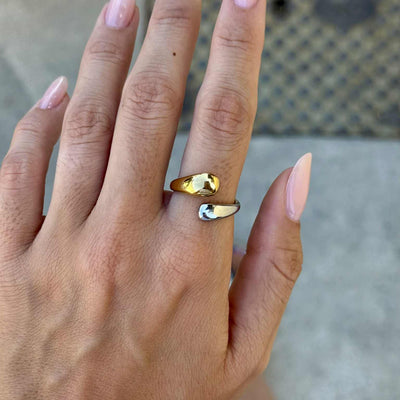 Bicolore Elodie Ring