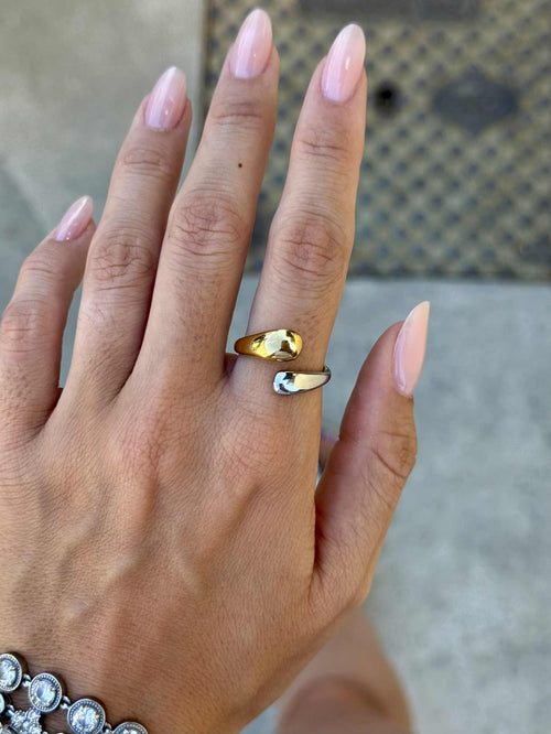 Bicolore Elodie Ring