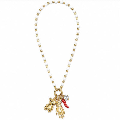 Collana Sfere&Charms