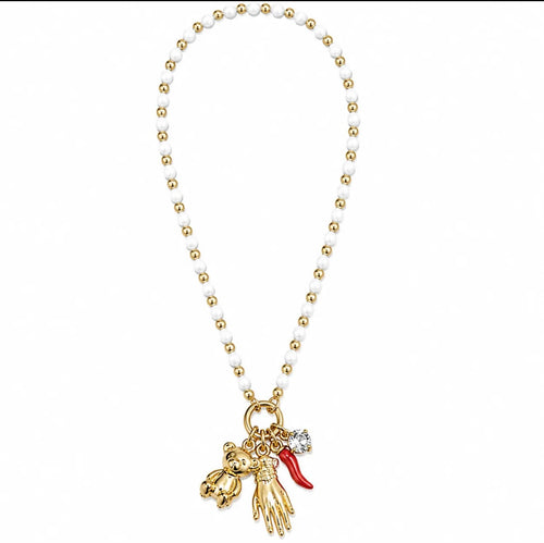 Collana Sfere&Charms