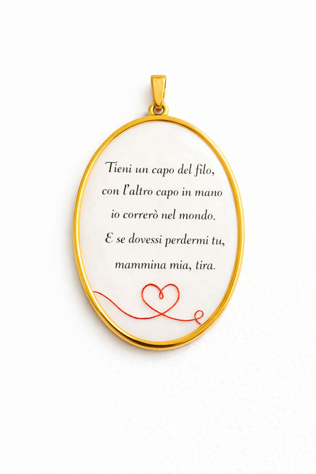 Ciondolo  Filo Rosso