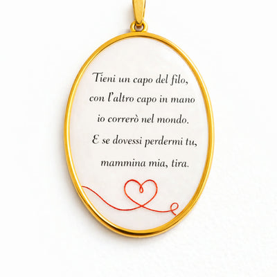 Ciondolo  Filo Rosso
