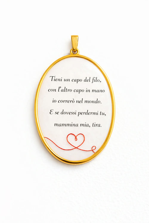 Ciondolo  Filo Rosso