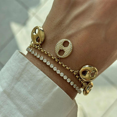 Bracciale Tennis con cursore