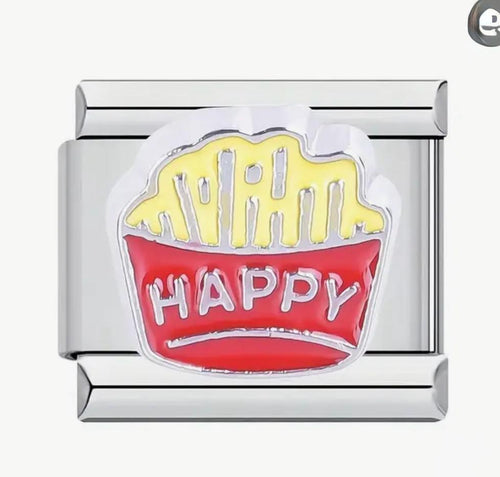 French Fries Charm