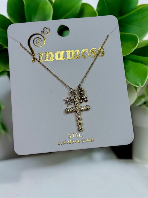 Total Gold Necklace