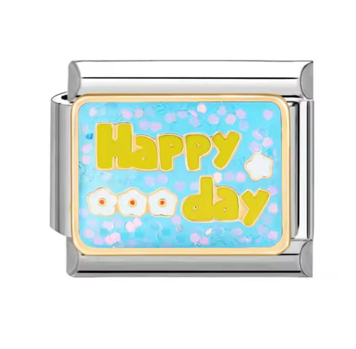 Happy Day charm