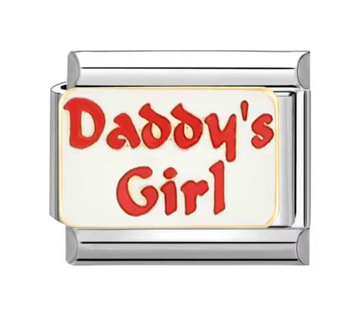 Daddy's Girl charm