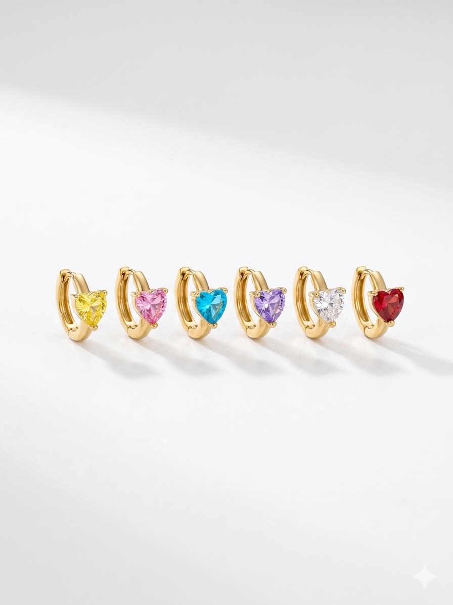 Set Cuori Pastello