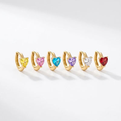 Set Cuori Pastello