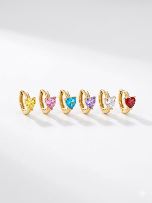 Set Cuori Pastello