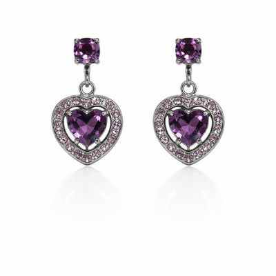 Orecchini Cuore Glow