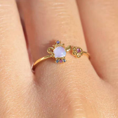 Anello Bella&Bestia