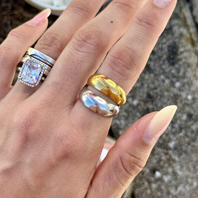 bicolor Ring
