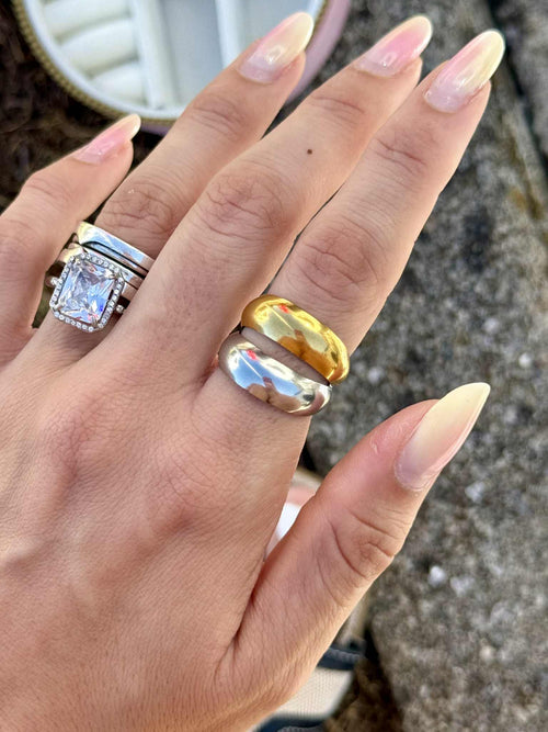 bicolor Ring