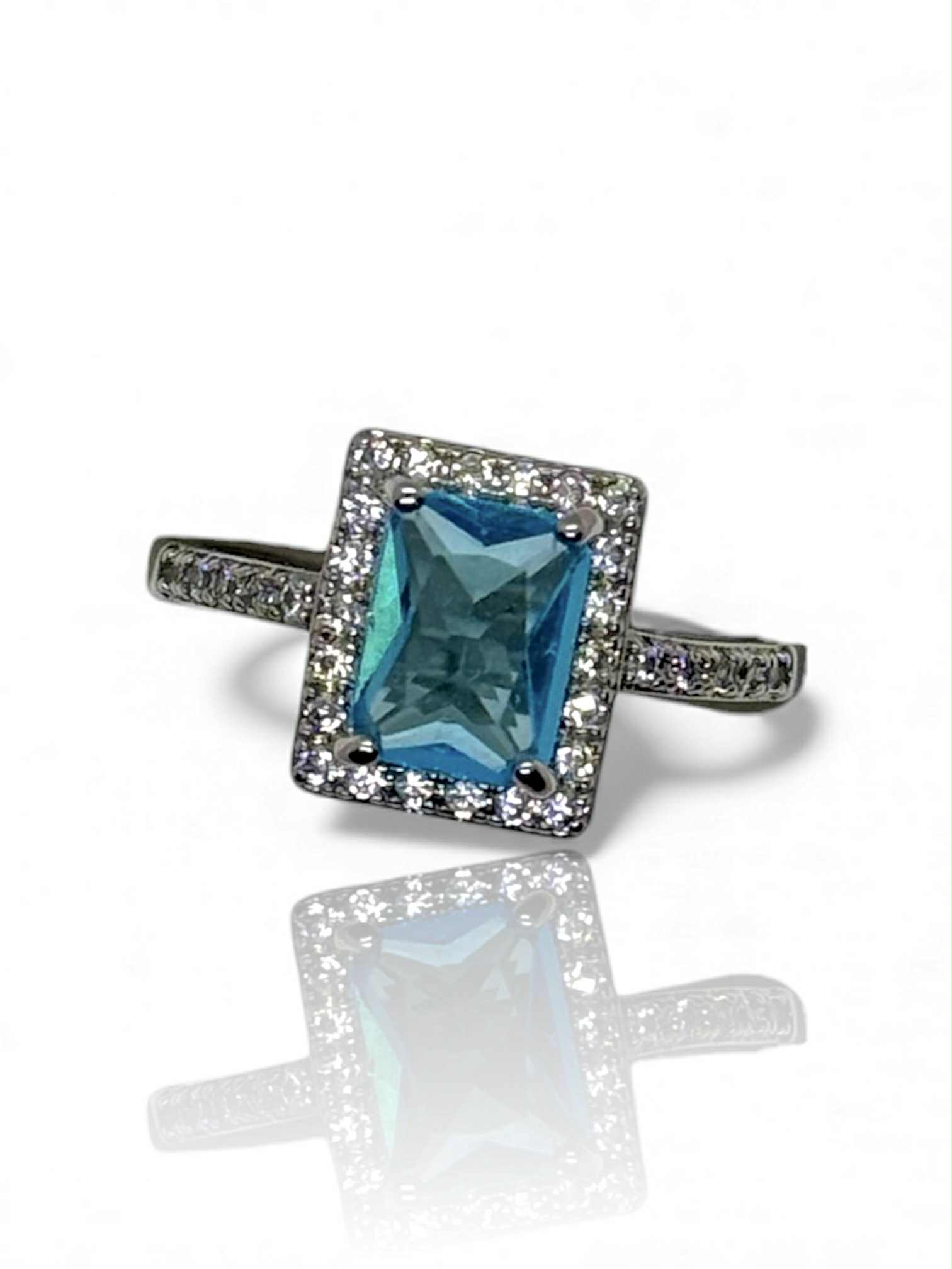 Anello diamond Square