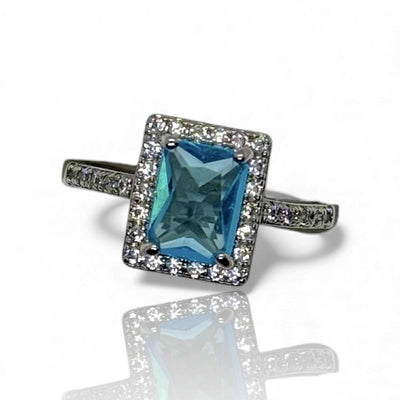 Anello diamond Square