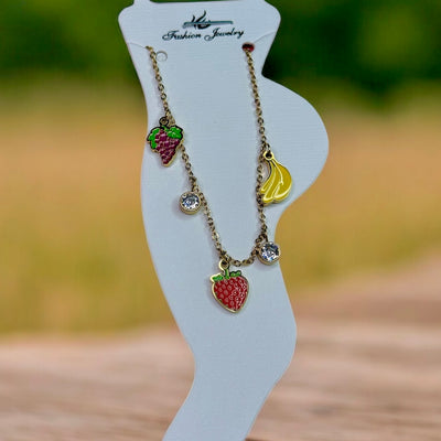 Fruit Anklet
