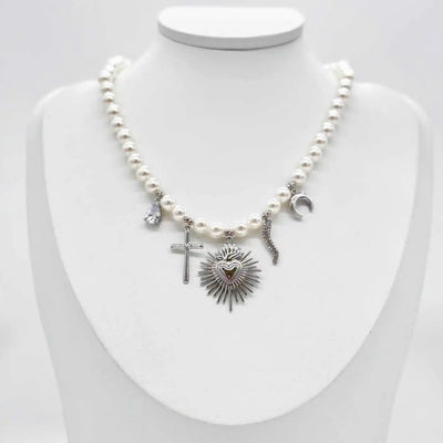Sunny Heart necklace