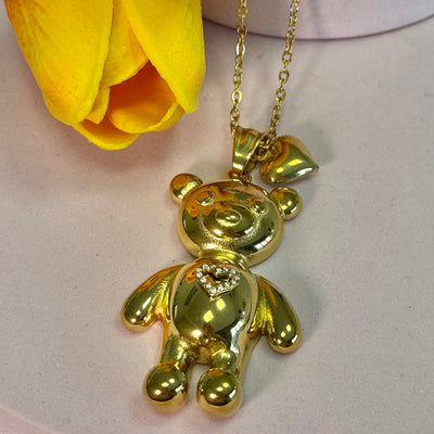 Long Teddy Necklace