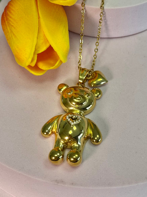 Long Teddy Necklace