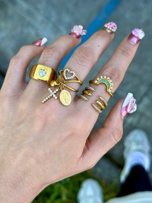 Set Melody Ring