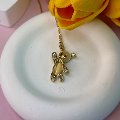 Opale Teddy Necklace