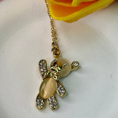 Opale Teddy Necklace