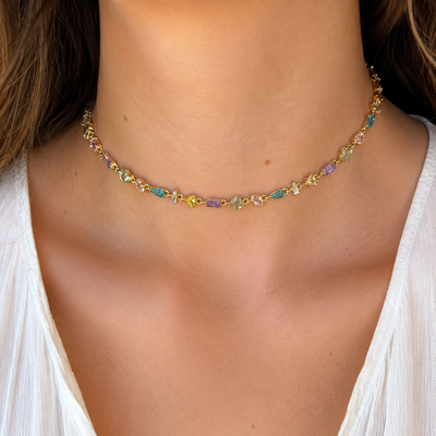 Choker Pastel Stone