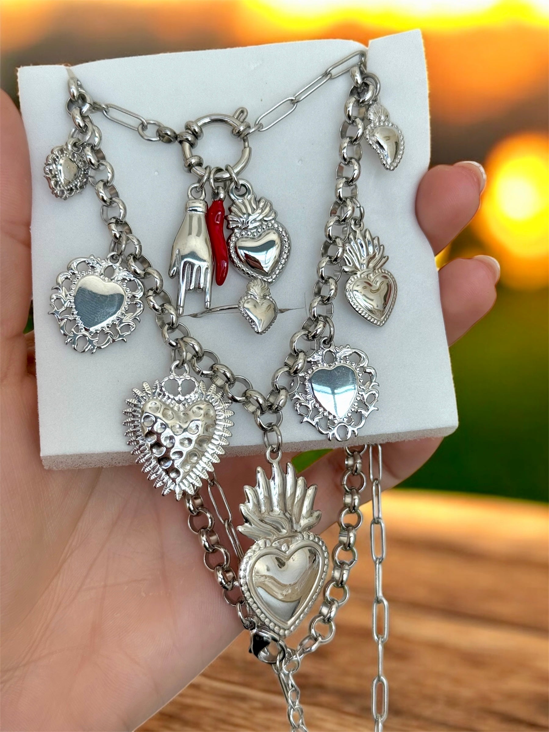 Set Sacro cuore