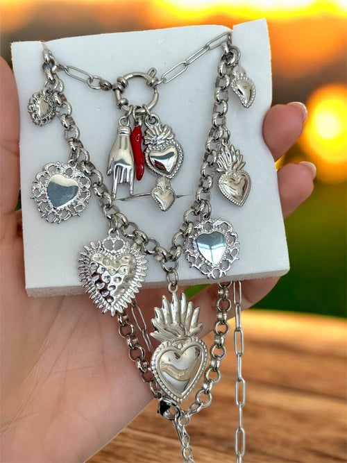 Set Sacro cuore