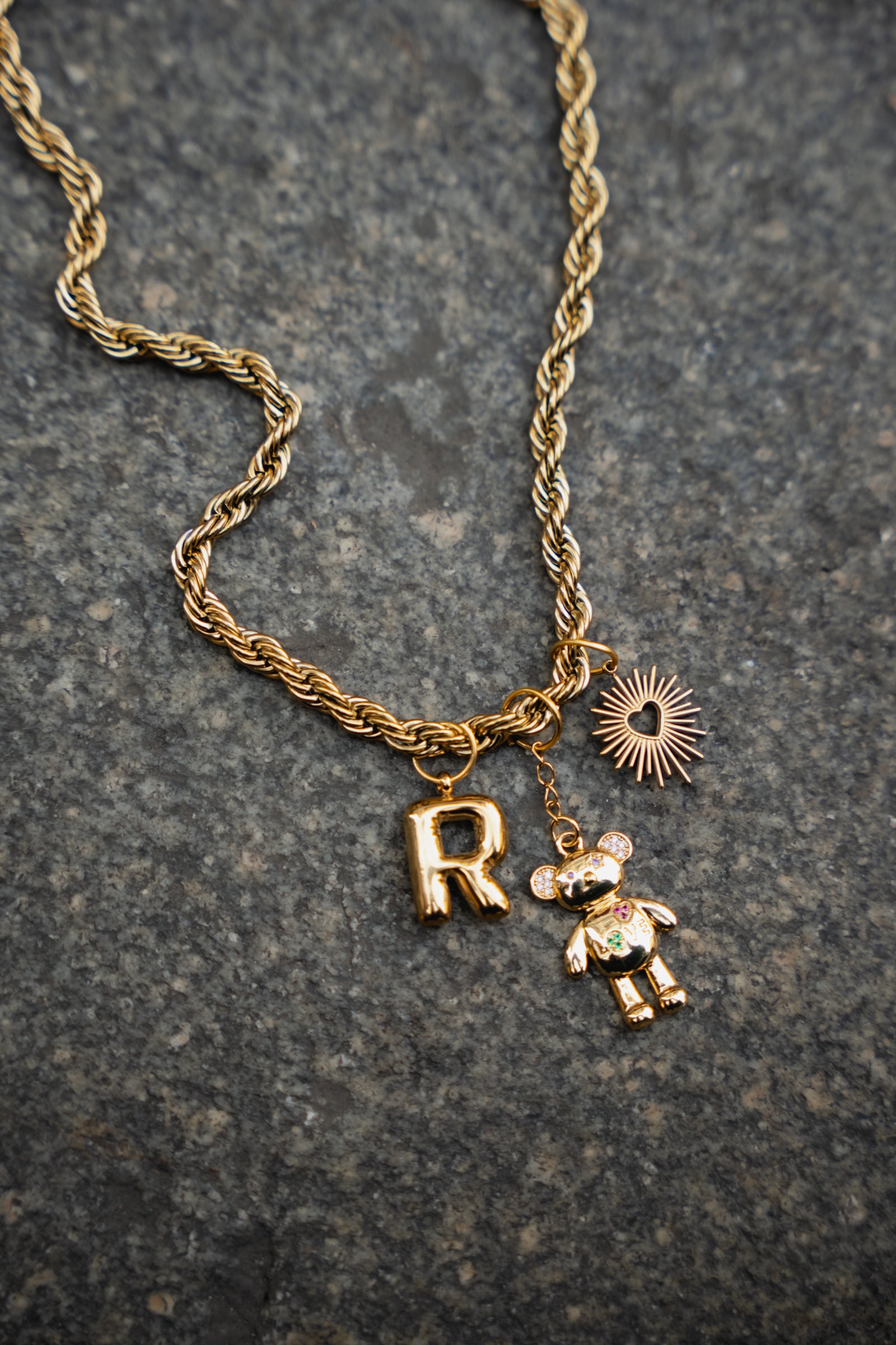 Regal Power Necklace