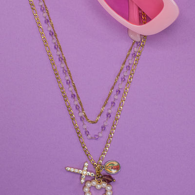 VIOLET SAINT NECKLACE