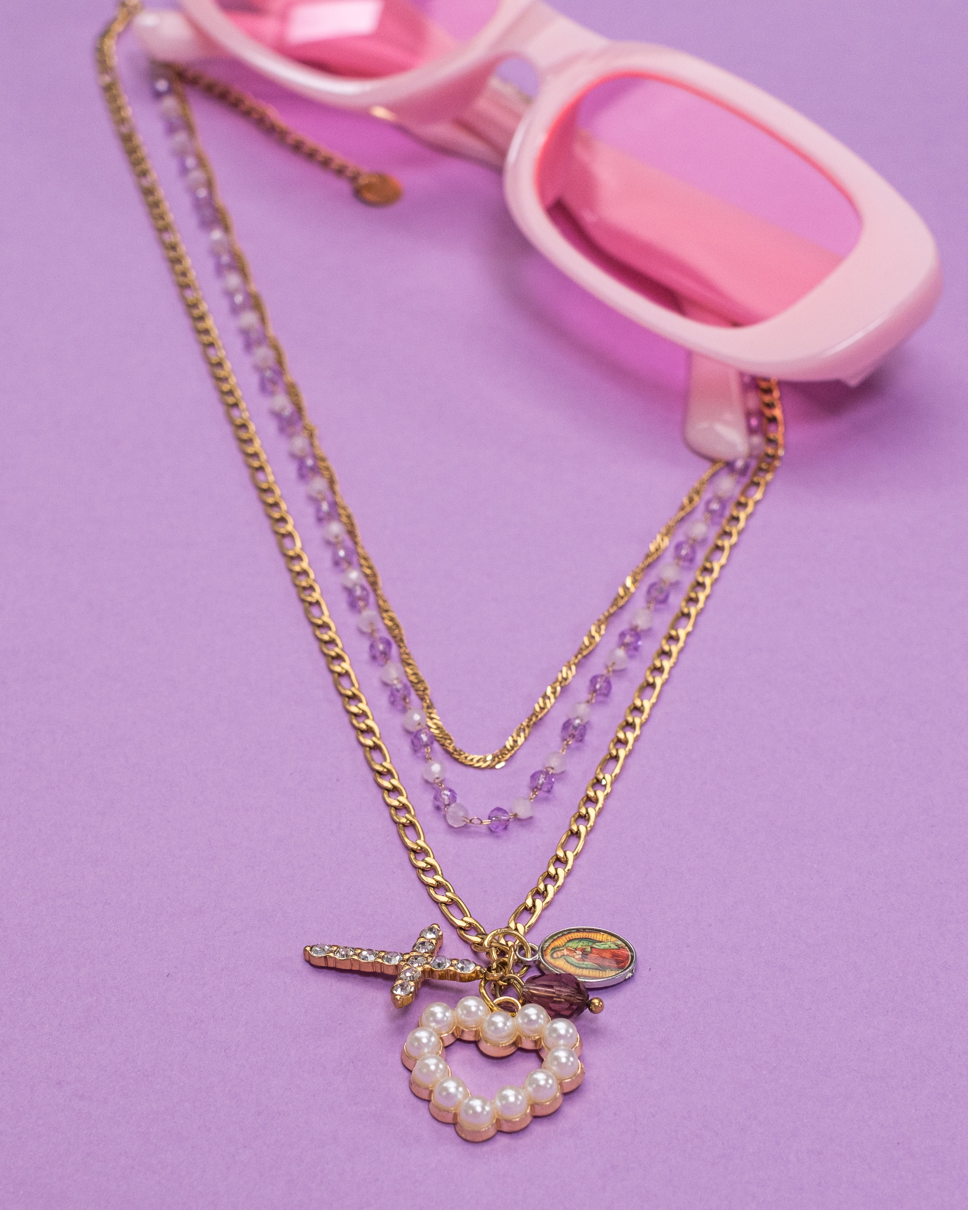 VIOLET SAINT NECKLACE