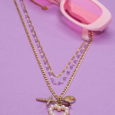 VIOLET SAINT NECKLACE