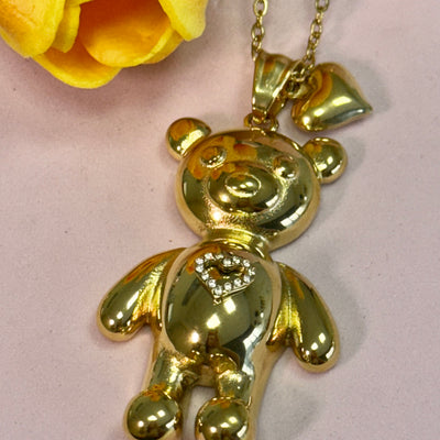 Long Teddy Necklace