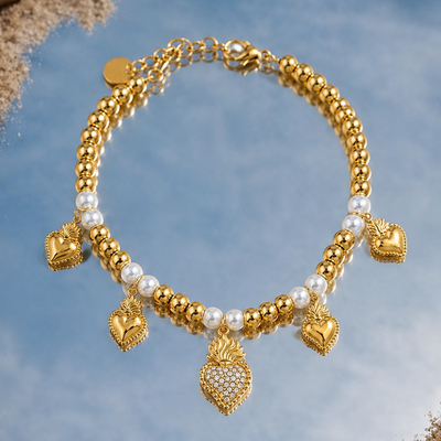 Cavigliera Pearl