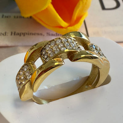 Diam Incrocio ring