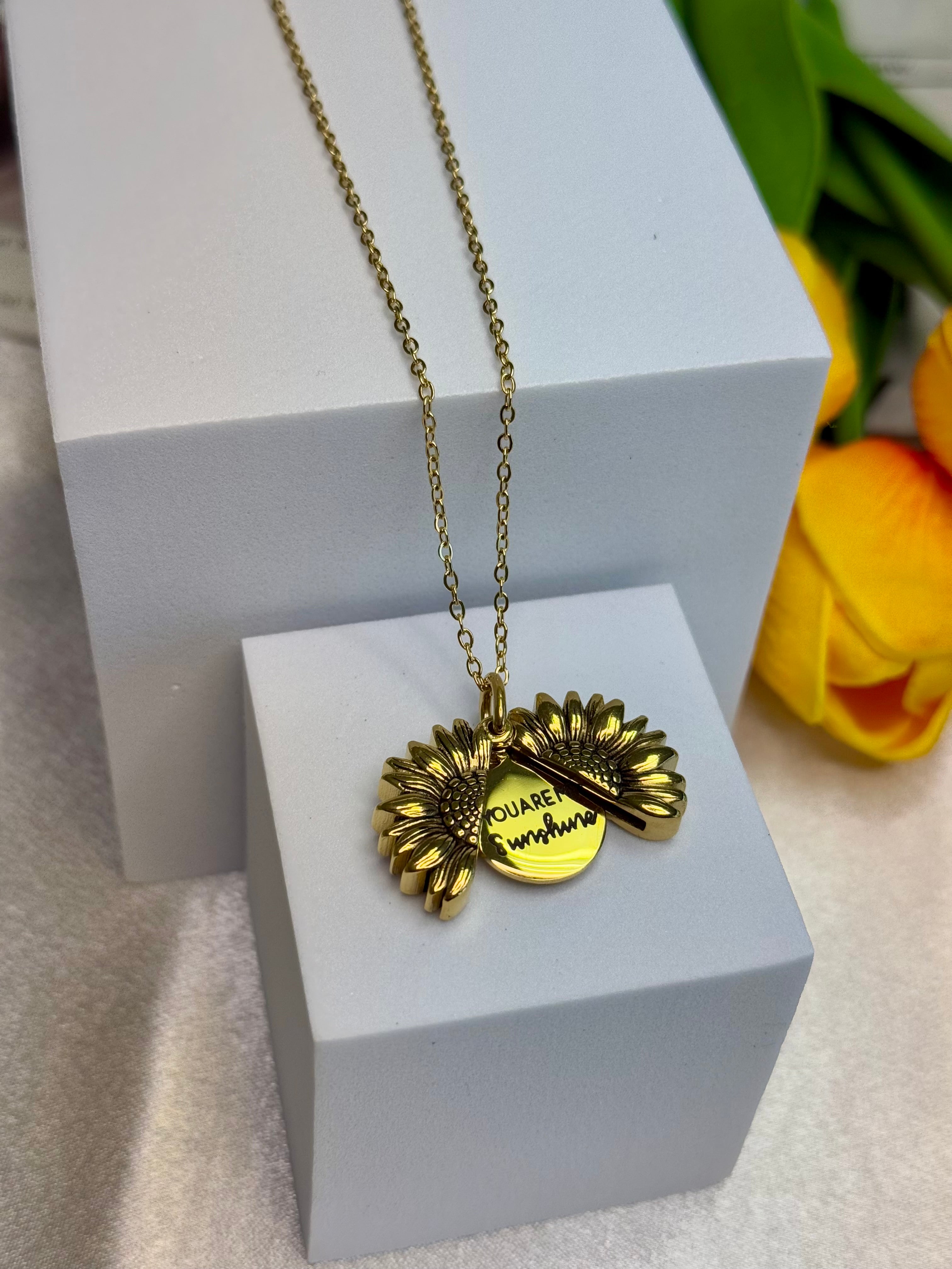 Collana Girasole