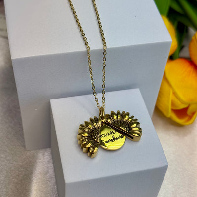 Collana Girasole