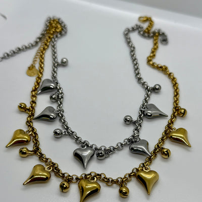 Sonaglio Hearts Necklace