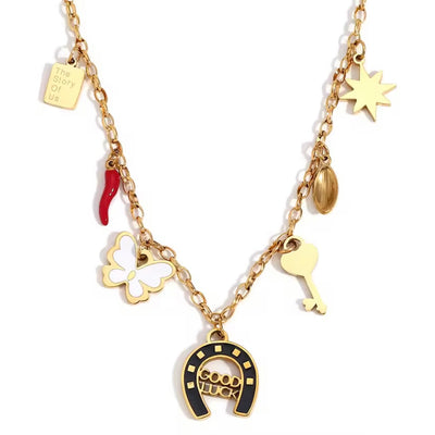 good Luck necklace
