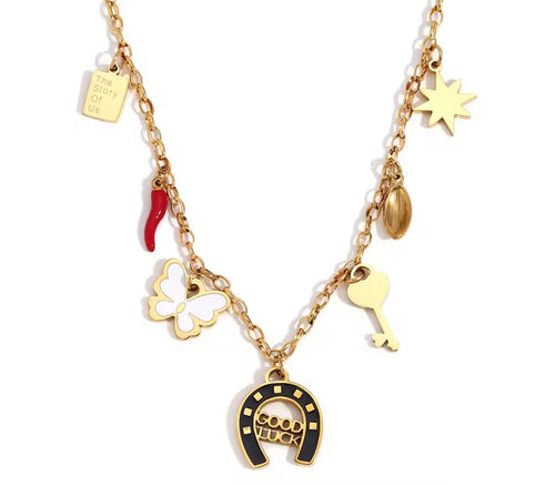 good Luck necklace