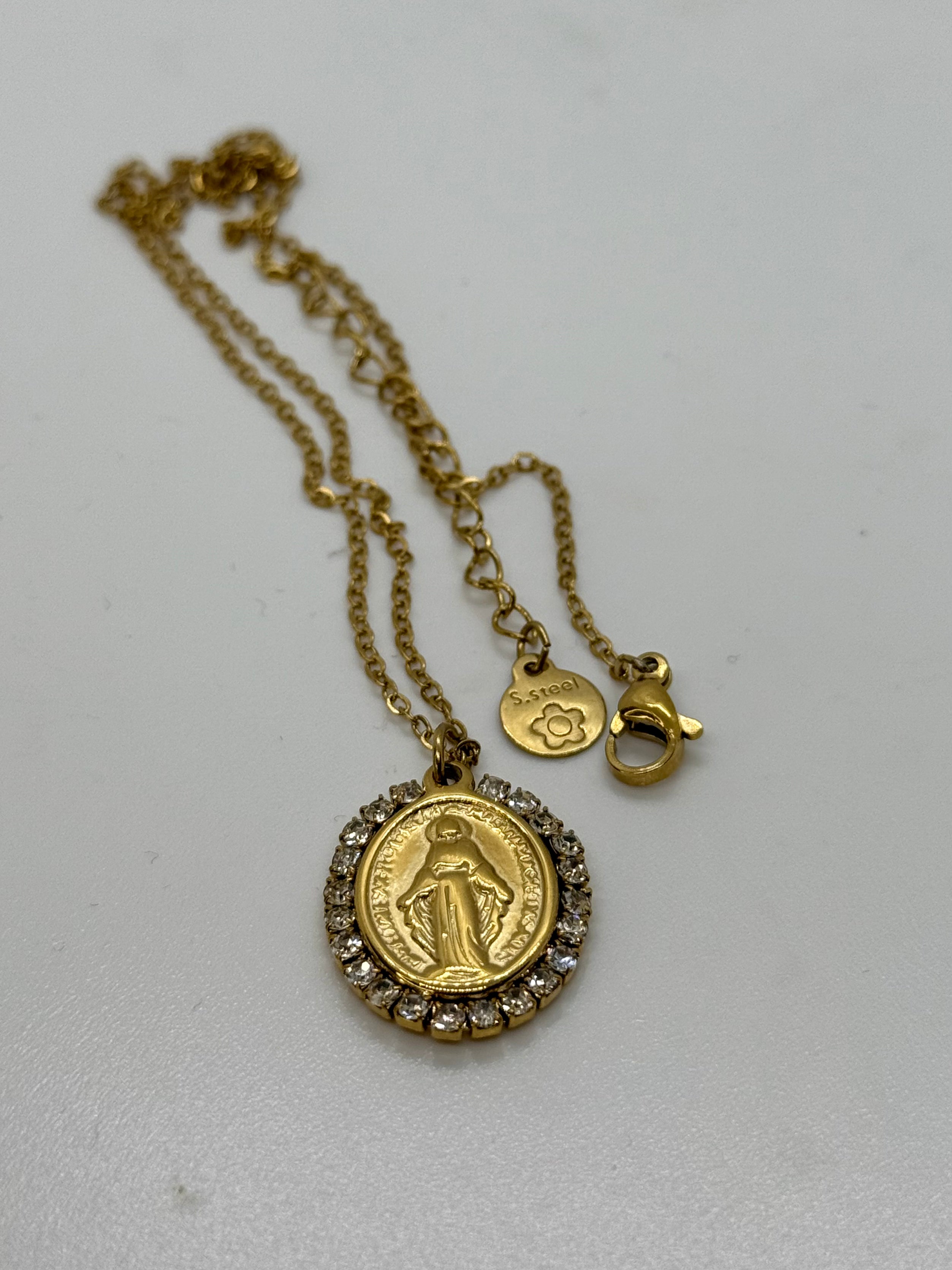 Lux Madonnina Necklace