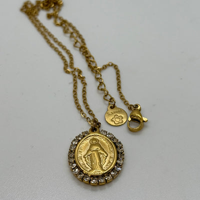 Lux Madonnina Necklace